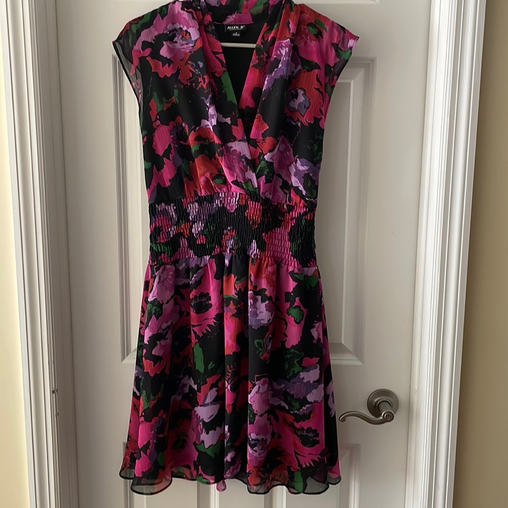 “Allen B” mini dress (WORN ONCE) (Price negotiable)